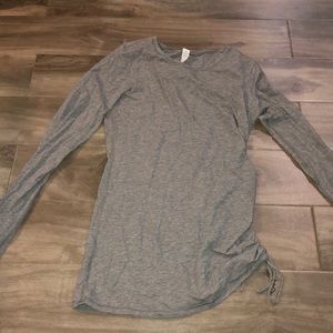 gray lululemon long sleeve